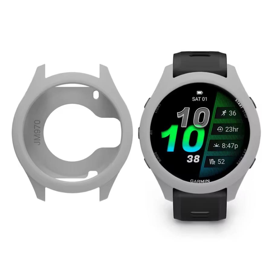 Garmin Forerunner 970 - Protective Case (Grey) - Watch case