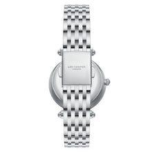 Load image into Gallery viewer, Lee Cooper Classic Roman Numeral Blue Dial Silver Watch
