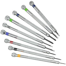 Load image into Gallery viewer, 9 Piece Precision Screwdriver Set
