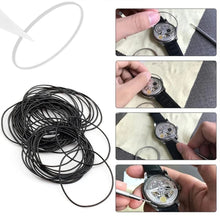 Load image into Gallery viewer, 950 Piece Set of Watch O-rings 0.6mm / 12-30mm (for
