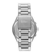 Load image into Gallery viewer, Lee Cooper Malo Chrono Blue Dial Silver Watch - LC08026.390

