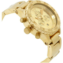Load image into Gallery viewer, Nixon 42-20 Chrono Champagne Dial Gold Tone Men’s Watch
