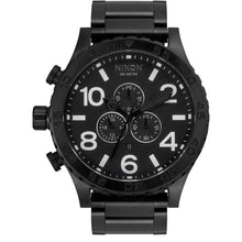 Load image into Gallery viewer, Nixon 51-30 Chrono All Black Men’s Watch A083-001 - Watch
