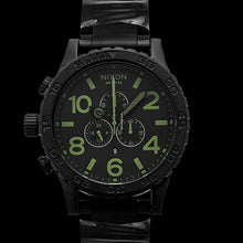 Load image into Gallery viewer, Nixon 51-30 Surplus Matte Black Men’s Watch A083-1042
