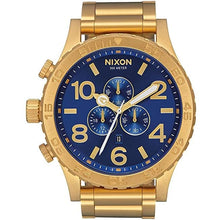 Load image into Gallery viewer, Nixon 51-30 Chrono Blue Dial Men’s Watch A083-2735 - Watch
