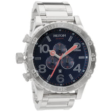 Load image into Gallery viewer, Nixon 51-30 Navy Blue Silver Men’s Watch A083-307 - Watch
