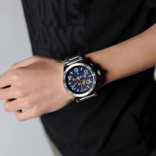 Load image into Gallery viewer, Nixon 51-30 Navy Blue Silver Men’s Watch A083-307 - Watch

