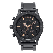 Load image into Gallery viewer, Nixon 51-30 Black Stainless Steel Chrono Men’s Watch

