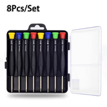 Load image into Gallery viewer, 8 Piece Precision Screwdriver Set - Screwdriver Set / 8
