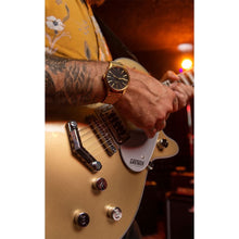 Load image into Gallery viewer, Nixon Sentry Black Dial Gold-tone Men’s Watch A356-510
