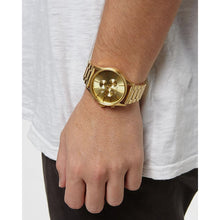 Load image into Gallery viewer, Nixon Sentry Chrono Gold Men’s Watch A386-502 - Watch
