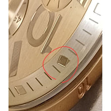 Load image into Gallery viewer, Nixon 48-20 Chrono Gold Tone Dial Men’s Watch A486-502
