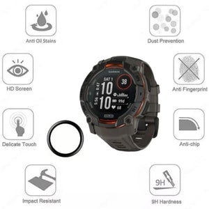 Garmin Instinct 3 (45mm) - Screen Protector - Watch Screen