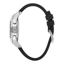 Load image into Gallery viewer, Quantum Men’s Multi Function Silicone Strap Watch –
