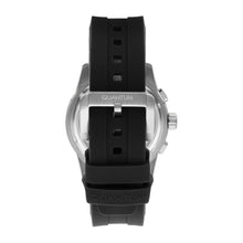 Load image into Gallery viewer, Quantum Men’s Multi Function Silicone Strap Watch –
