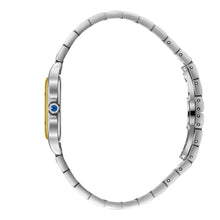 Load image into Gallery viewer, Beverly Hills Polo Club Roman Numeral Two-Tone Square Watch
