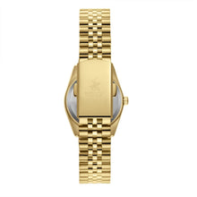 Load image into Gallery viewer, Beverly Hills Polo Club Mother Pearl All Gold Diamond Watch
