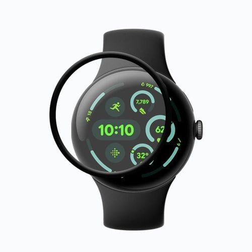 Google Pixel Watch 4 (45mm) - Screen Protector - Watch case