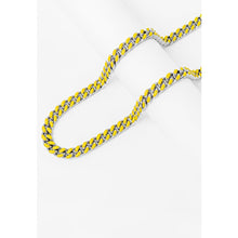 Load image into Gallery viewer, Big Daddy 13MM Enamel Yellow Steel Cuban Chain - Chain
