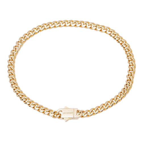Big Daddy 5MM Cuban Link 18K Gold Bracelet - Bracelet
