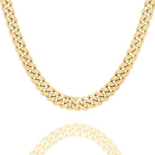 Big Daddy 10MM Cuban Link 18K Gold Chain - Chain
