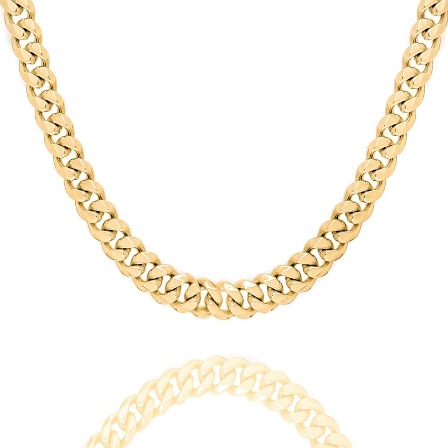 Big Daddy 10MM Cuban Link 18K Gold Chain - Chain