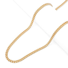 Load image into Gallery viewer, Big Daddy 5MM Cuban Curb 18K Gold Chain - Chain
