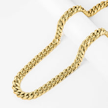 Load image into Gallery viewer, Big Daddy 8MM Cuban Link 18K Gold Chain - Chain
