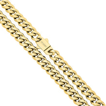Load image into Gallery viewer, Big Daddy 8MM Cuban Link 18K Gold Chain - Chain
