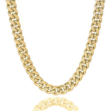 Load image into Gallery viewer, Big Daddy 8MM Cuban Link 18K Gold Chain - Chain
