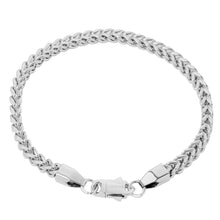 Load image into Gallery viewer, Big Daddy 5MM Silver Cuban Bracelet - Bracelet
