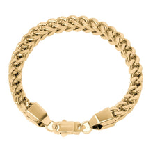 Load image into Gallery viewer, Big Daddy 8MM Gold Cuban Bracelet - Bracelet
