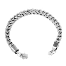Load image into Gallery viewer, Big Daddy 8MM Silver Cuban Bracelet - Bracelet
