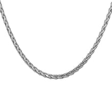 Load image into Gallery viewer, Big Daddy 5MM Silver Rope Chain - Chain

