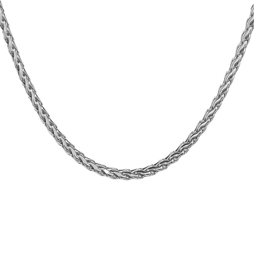 Big Daddy 5MM Silver Rope Chain - Chain