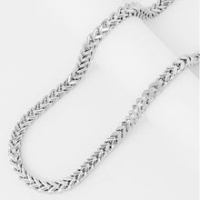 Load image into Gallery viewer, Big Daddy 8MM Silver Cuban Chain - Chain
