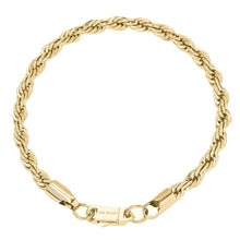 Load image into Gallery viewer, Big Daddy 6MM Gold Rope Bracelet - Bracelet
