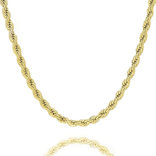 Big Daddy 6MM Gold Rope Chain - Chain
