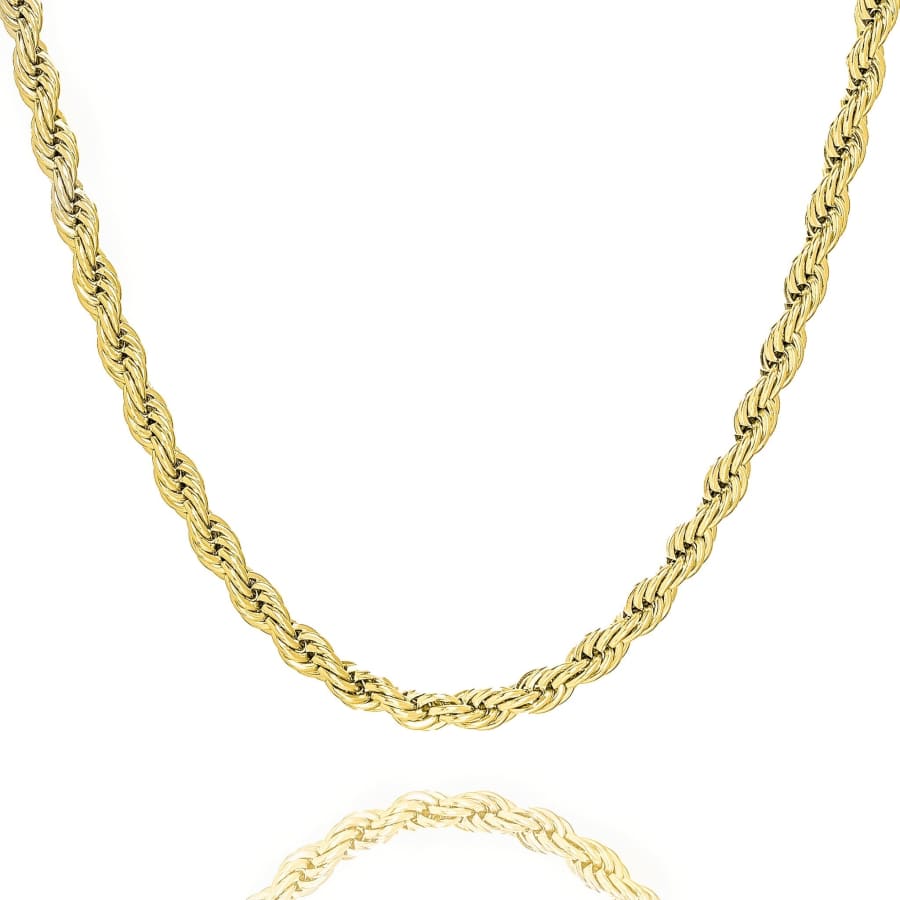 Big Daddy 6MM Gold Rope Chain - Chain