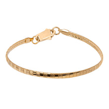 Load image into Gallery viewer, Big Daddy 4MM Gold Omega Bracelet - Bracelet
