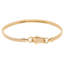Load image into Gallery viewer, Big Daddy 4MM Gold Omega Bracelet - Bracelet
