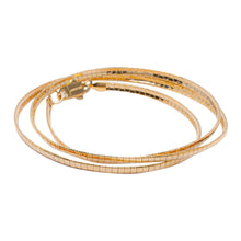 Load image into Gallery viewer, Big Daddy 4MM Gold Omega Chain - Chain
