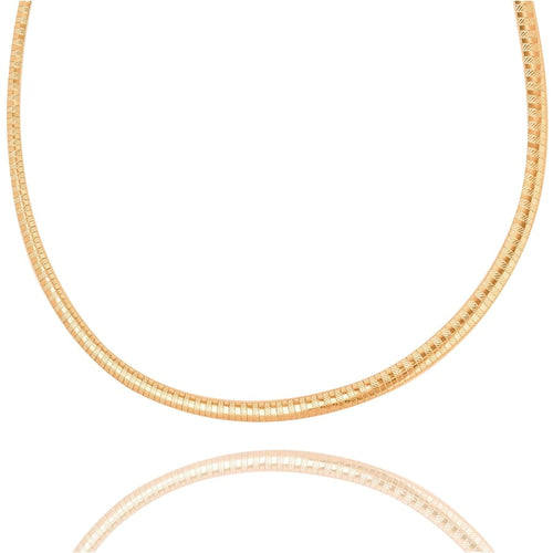 Big Daddy 4MM Gold Omega Chain - Chain