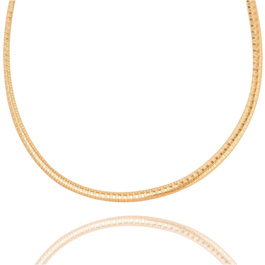 Big Daddy 4MM Gold Omega Chain - Chain
