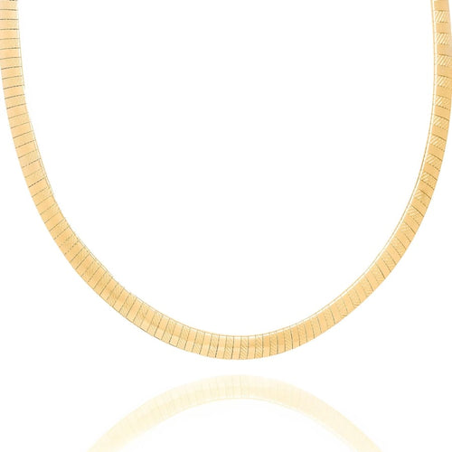 Big Daddy 8MM Gold Omega Chain - Chain