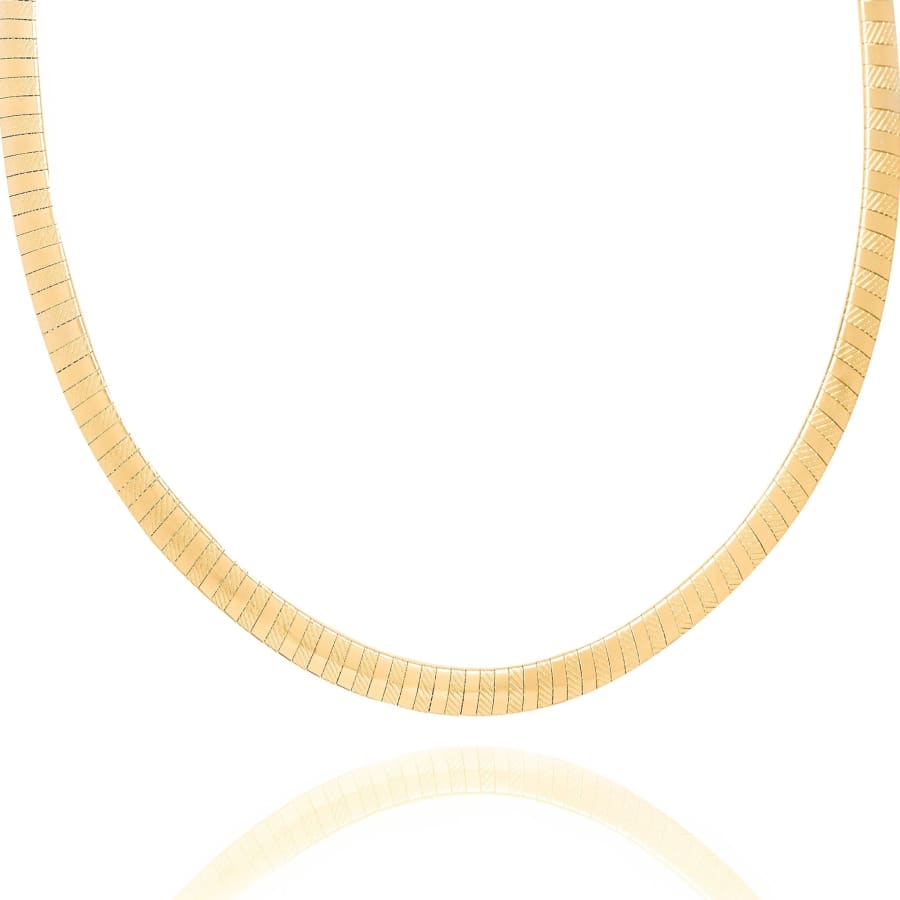 Big Daddy 8MM Gold Omega Chain - Chain