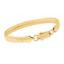 Load image into Gallery viewer, Big Daddy 8MM Gold Omega Bracelet - Bracelet
