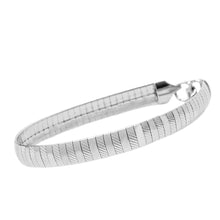Load image into Gallery viewer, Big Daddy 8MM Omega Silver Steel Bracelet - Bracelet
