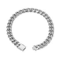 Load image into Gallery viewer, Big Daddy 8MM Cuban Link Stainless Steel Bracelet - Bracelet
