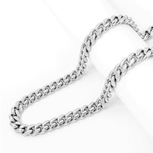 Load image into Gallery viewer, Big Daddy 8MM Cuban Link Silver Chain - Chain
